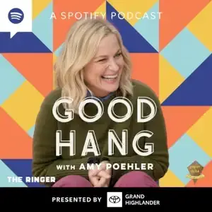 Artwork of the Good Hang with Amy Poehler podcast.
