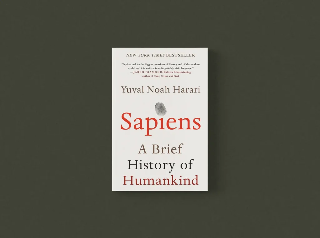 Sapiens book cover