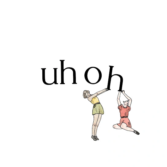 Cover of the "Uh Oh" album by Patrick Watson.