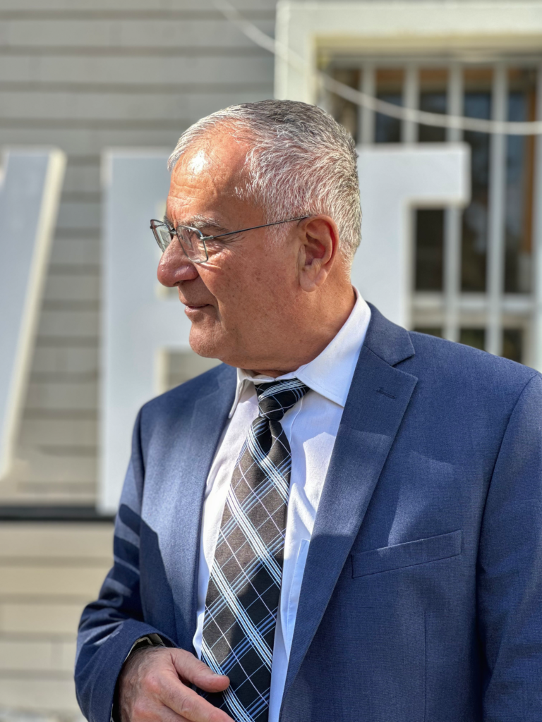 A portrait of my uncle, Prof. Dr. Jalal Majeed Shareef